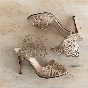 Klub Nico Laser Cutout Sandal